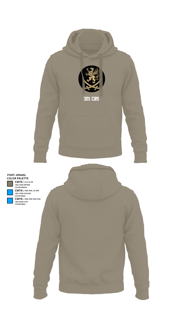 Hoodie, 321 CRS, , Teamtime, Team time, sublimation, custom sports apparel, team uniforms, spirit wear, spiritwear, sports uniforms, custom shirts, team store, custom team store, fundraiser sports, apparel fundraiser