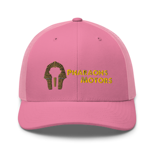 Pharaohs motors Retro Trucker Hat | Yupoong 6606