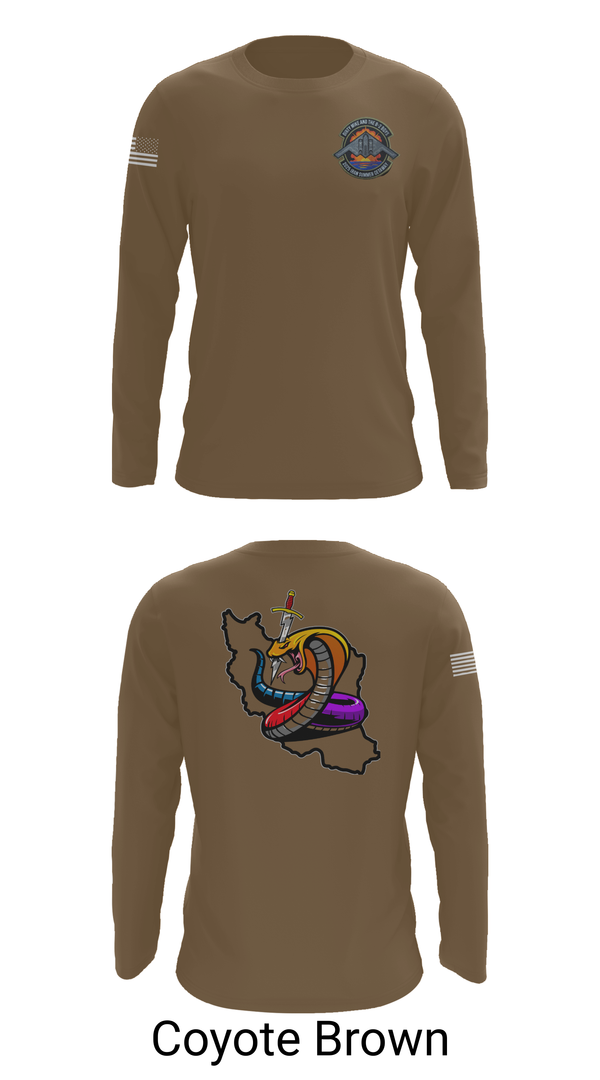 Long Sleeve Performance Shirt, Iran DCIT, Army, Teamtime, Team time, sublimation, custom sports apparel, team uniforms, spirit wear, spiritwear, sports uniforms, custom shirts, team store, custom team store, fundraiser sports, apparel fundraiser