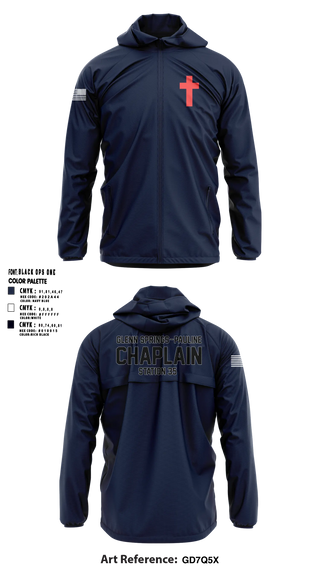 Windbreaker, Chaplain 35, Fire Department, Teamtime, Team time, sublimation, custom sports apparel, team uniforms, spirit wear, spiritwear, sports uniforms, custom shirts, team store, custom team store, fundraiser sports, apparel fundraiser