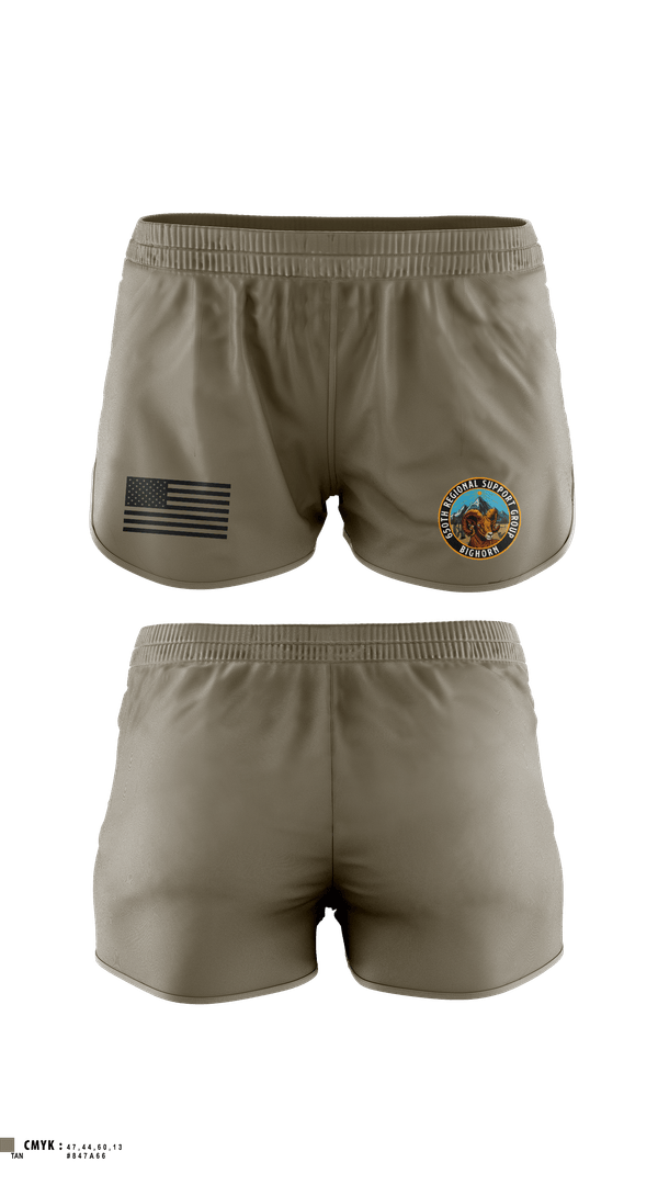 Ranger Panties, 650th RSG, Army, Teamtime, Team time, sublimation, custom sports apparel, team uniforms, spirit wear, spiritwear, sports uniforms, custom shirts, team store, custom team store, fundraiser sports, apparel fundraiser