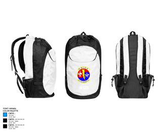 Gear Bag, 51 CES, Air Force, Teamtime, Team time, sublimation, custom sports apparel, team uniforms, spirit wear, spiritwear, sports uniforms, custom shirts, team store, custom team store, fundraiser sports, apparel fundraiser