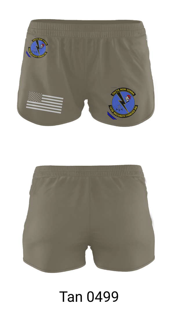 Ranger Panties, 103d SECURITY FORCES SQUADRON, , Teamtime, Team time, sublimation, custom sports apparel, team uniforms, spirit wear, spiritwear, sports uniforms, custom shirts, team store, custom team store, fundraiser sports, apparel fundraiser