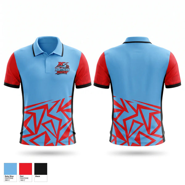 Short Sleeve Performance Polo, NORTHERN SWISH, Men's Basketball, Teamtime, Team time, sublimation, custom sports apparel, team uniforms, spirit wear, spiritwear, sports uniforms, custom shirts, team store, custom team store, fundraiser sports, apparel fundraiser