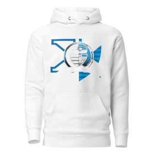 Unisex Hoodie - 1 - White