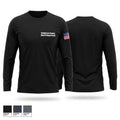 Henderson County Sheriff Department Long Sleeve Performance Shirt - 1