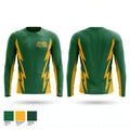 Golden falcons Long Sleeve Performance Shirt - 1