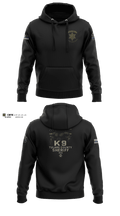 Tulare County Sheriff K-9 Unit 40350451 Hoodie - 100