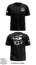 145th LRS/LGVM 93307873 Old School Cotton Feel Shirt - 3