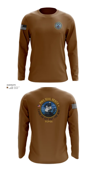 Long Sleeve Performance Shirt, NWS (Naval Weapons Station) Seal Beach, , Teamtime, Team time, sublimation, custom sports apparel, team uniforms, spirit wear, spiritwear, sports uniforms, custom shirts, team store, custom team store, fundraiser sports, apparel fundraiser