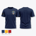 Rescue Vol Hose Co 1 62334088 Old School Cotton Feel Shirt - 1