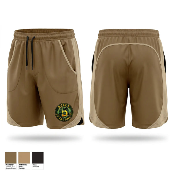 Athletic Shorts With Pockets, D DET, MRBN, BAMC Dragons, Army, Teamtime, Team time, sublimation, custom sports apparel, team uniforms, spirit wear, spiritwear, sports uniforms, custom shirts, team store, custom team store, fundraiser sports, apparel fundraiser
