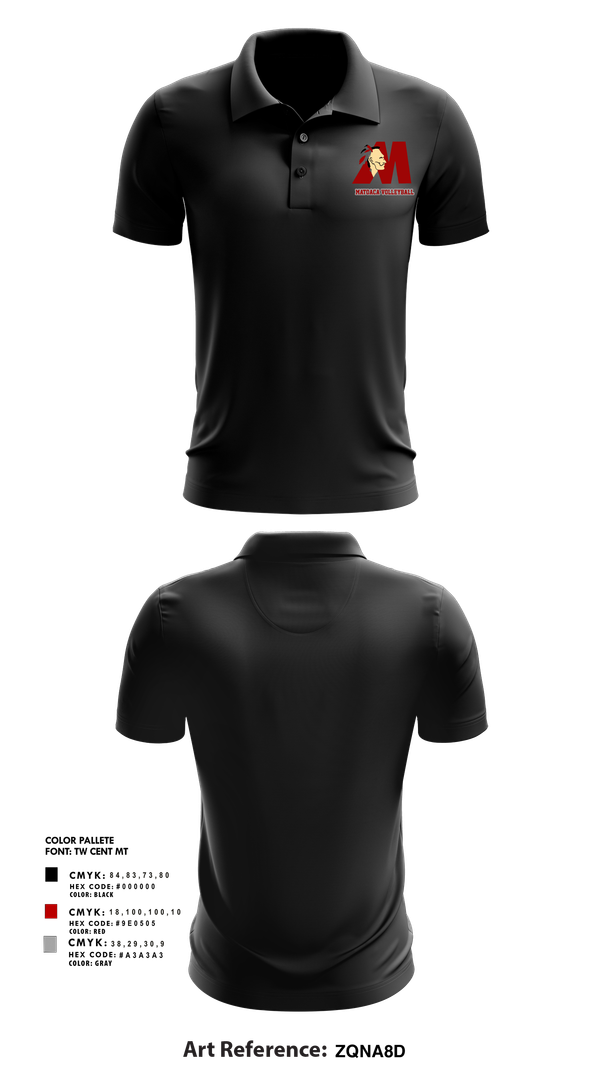 Short Sleeve Performance Polo, Matoaca High School Volleyball, Women's Volleyball, Teamtime, Team time, sublimation, custom sports apparel, team uniforms, spirit wear, spiritwear, sports uniforms, custom shirts, team store, custom team store, fundraiser sports, apparel fundraiser