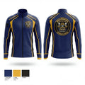 Wilkinsburg Police Department 70630316 Windbreaker - 1