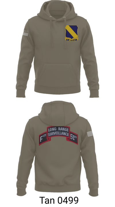 Fco 51st infantry LRSU 81538423 Hoodie - 78