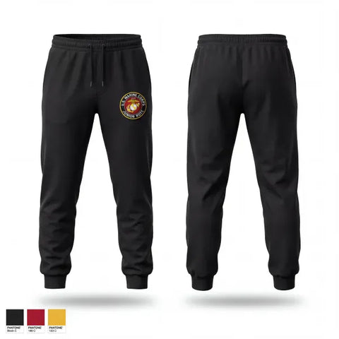 Sweatpants, SHS MCJROTC, Marines, Teamtime, Team time, sublimation, custom sports apparel, team uniforms, spirit wear, spiritwear, sports uniforms, custom shirts, team store, custom team store, fundraiser sports, apparel fundraiser