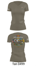 OZS-Española 70032198 Women's Short Sleeve V-neck Shirt - 6