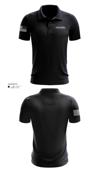 Short Sleeve Performance Polo, Fort Jackson Fire Department, , Teamtime, Team time, sublimation, custom sports apparel, team uniforms, spirit wear, spiritwear, sports uniforms, custom shirts, team store, custom team store, fundraiser sports, apparel fundraiser