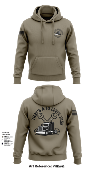Hoodie, 1487th Transportation Company, Army, Teamtime, Team time, sublimation, custom sports apparel, team uniforms, spirit wear, spiritwear, sports uniforms, custom shirts, team store, custom team store, fundraiser sports, apparel fundraiser