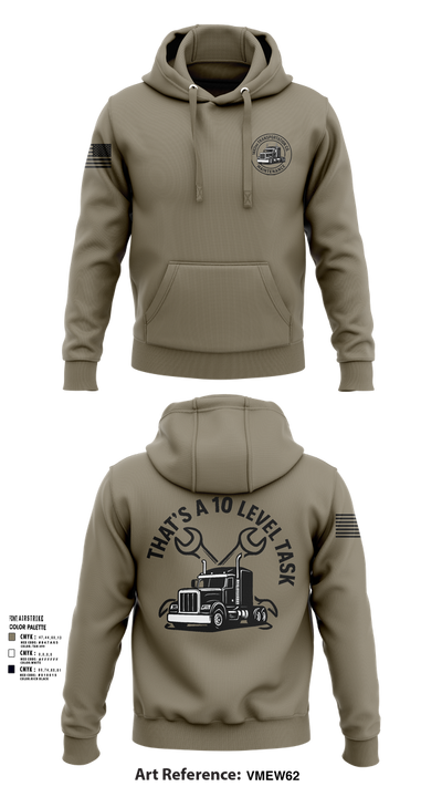 1482nd Transportation Company 43933777 Hoodie - 101