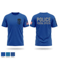 Department of Veterans Affairs Police Old School Cotton Feel Shirt - 1