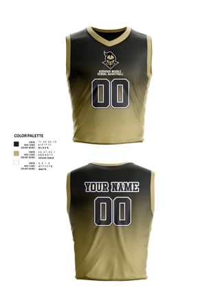 Mens Basketball Jersey, Kenwood Middle School Basketball, Men's Basketball, Teamtime, Team time, sublimation, custom sports apparel, team uniforms, spirit wear, spiritwear, sports uniforms, custom shirts, team store, custom team store, fundraiser sports, apparel fundraiser