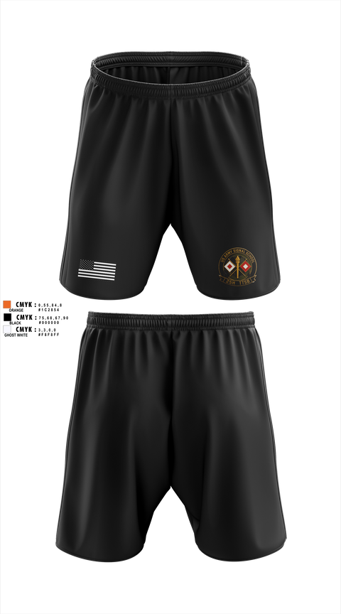 Athletic Shorts With Pockets, 25H TTSB, Army, Teamtime, Team time, sublimation, custom sports apparel, team uniforms, spirit wear, spiritwear, sports uniforms, custom shirts, team store, custom team store, fundraiser sports, apparel fundraiser