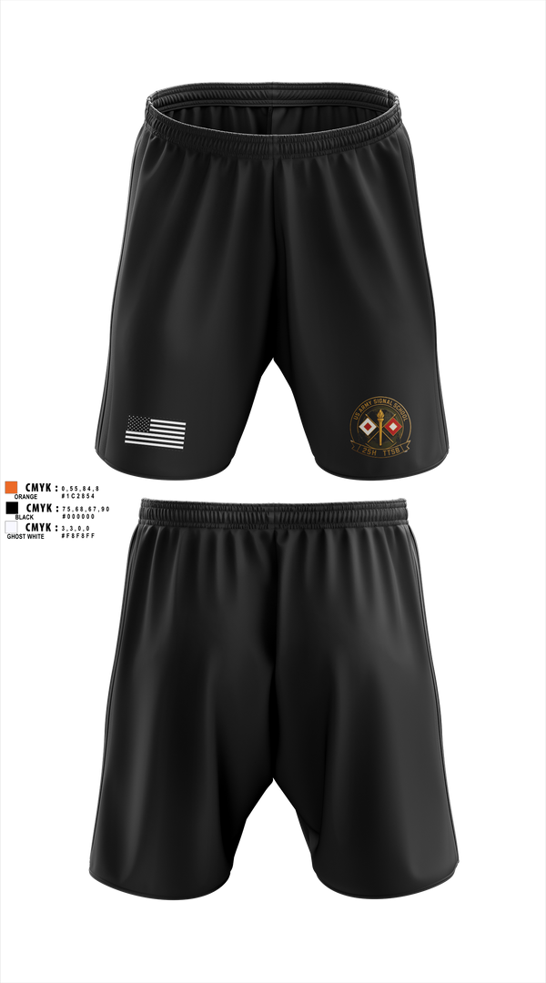 Athletic Shorts With Pockets, 25H TTSB, Army, Teamtime, Team time, sublimation, custom sports apparel, team uniforms, spirit wear, spiritwear, sports uniforms, custom shirts, team store, custom team store, fundraiser sports, apparel fundraiser