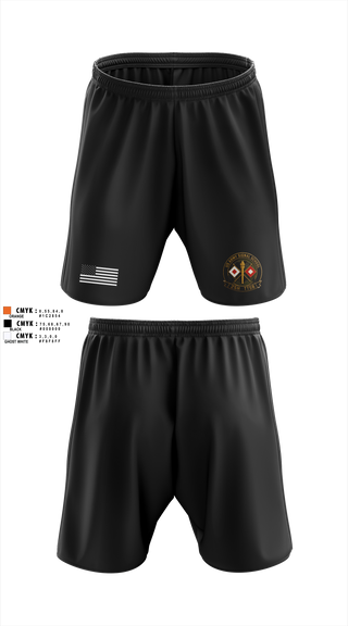 Athletic Shorts With Pockets, 25H TTSB, Army, Teamtime, Team time, sublimation, custom sports apparel, team uniforms, spirit wear, spiritwear, sports uniforms, custom shirts, team store, custom team store, fundraiser sports, apparel fundraiser