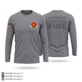 Lebanon Junction Fire Dept Long Sleeve Performance Shirt - 1