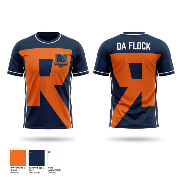 Soft Poly Tee Cotton Like Feel, Roadrunners, , Teamtime, Team time, sublimation, custom sports apparel, team uniforms, spirit wear, spiritwear, sports uniforms, custom shirts, team store, custom team store, fundraiser sports, apparel fundraiser
