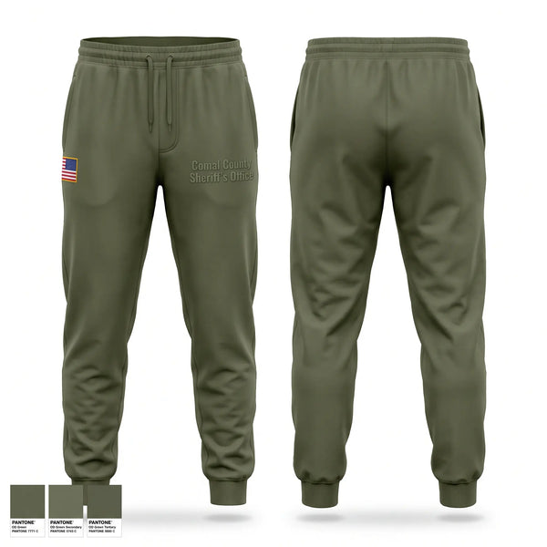Sweatpants, Comal County Sheriff’s Office, Police, Teamtime, Team time, sublimation, custom sports apparel, team uniforms, spirit wear, spiritwear, sports uniforms, custom shirts, team store, custom team store, fundraiser sports, apparel fundraiser