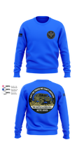 A 1/111 Field Artillery 90044147 Crew Neck Sweatshirt - 1