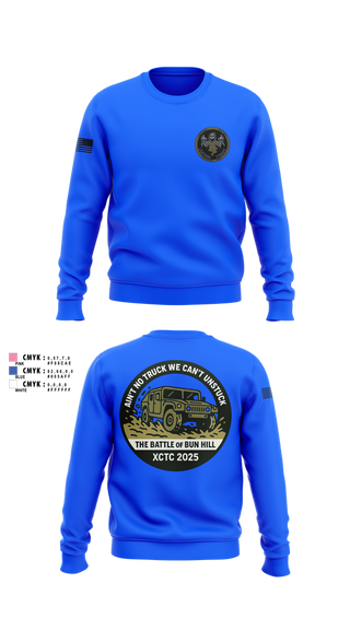 Crew Neck Sweatshirt, A 1/111 Field Artillery, , Teamtime, Team time, sublimation, custom sports apparel, team uniforms, spirit wear, spiritwear, sports uniforms, custom shirts, team store, custom team store, fundraiser sports, apparel fundraiser