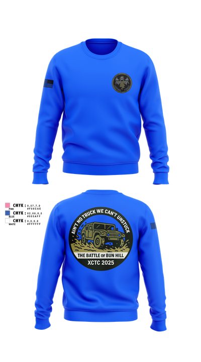 A 1/111 Field Artillery 90044147 Crew Neck Sweatshirt - 1