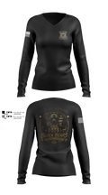 1ST PLT, 94MP 21445668 Women's Long Sleeve V-neck Shirt - 5