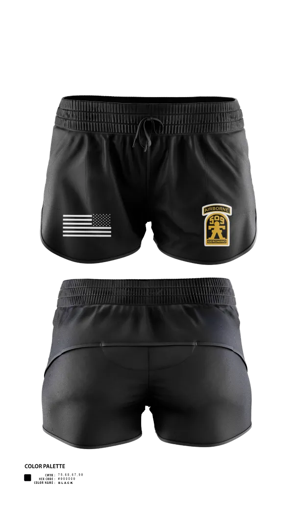 Ranger Panties, HHC/1-509 IN, , Teamtime, Team time, sublimation, custom sports apparel, team uniforms, spirit wear, spiritwear, sports uniforms, custom shirts, team store, custom team store, fundraiser sports, apparel fundraiser