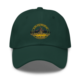 E co 4th recon bn 59087150 Classic Dad Hat | Yupoong 6245CM