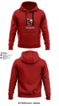 Crystal City High School Hornets Basketball 19649692 Hoodie - 1