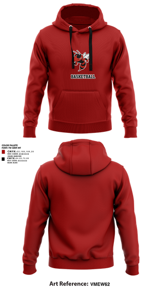 Hoodie, Crystal City High School Hornets Basketball, Women's Basketball, Teamtime, Team time, sublimation, custom sports apparel, team uniforms, spirit wear, spiritwear, sports uniforms, custom shirts, team store, custom team store, fundraiser sports, apparel fundraiser