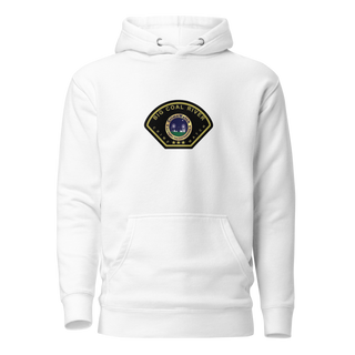 Unisex Hoodie - 1 - White