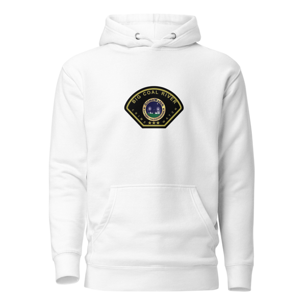 Unisex Hoodie - 1 - White
