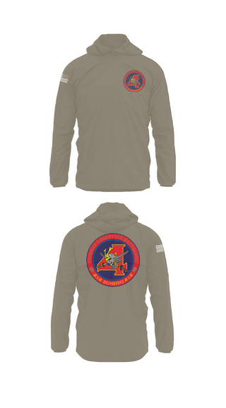 Windbreaker, Combat Logistics Battalion 4, , Teamtime, Team time, sublimation, custom sports apparel, team uniforms, spirit wear, spiritwear, sports uniforms, custom shirts, team store, custom team store, fundraiser sports, apparel fundraiser