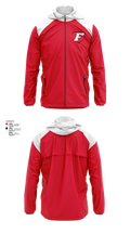 Cap City Force - Gray Windbreaker - 3