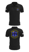 Civil Air Patrol Minnesota Wing Health Service 76521754 Short Sleeve Performance Polo - 18