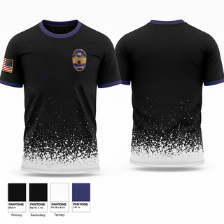 Old School Cotton Feel Shirt, Sterling Police Department, Police, Teamtime, Team time, sublimation, custom sports apparel, team uniforms, spirit wear, spiritwear, sports uniforms, custom shirts, team store, custom team store, fundraiser sports, apparel fundraiser