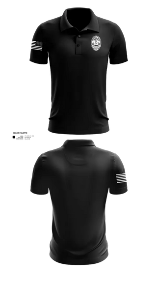Short Sleeve Performance Polo, Drumright, Police, Teamtime, Team time, sublimation, custom sports apparel, team uniforms, spirit wear, spiritwear, sports uniforms, custom shirts, team store, custom team store, fundraiser sports, apparel fundraiser