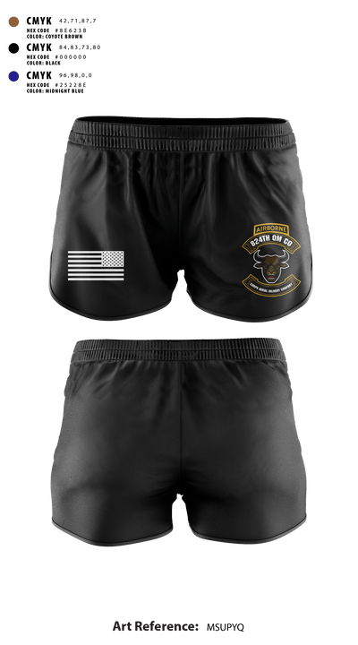 824th QM CO (CADC-A) 69842964 Ranger Panties - 2 (1)