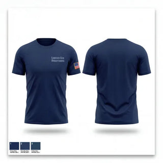 Short Sleeve Performance Shirt, Lawson Fire Department, Fire Department, Teamtime, Team time, sublimation, custom sports apparel, team uniforms, spirit wear, spiritwear, sports uniforms, custom shirts, team store, custom team store, fundraiser sports, apparel fundraiser