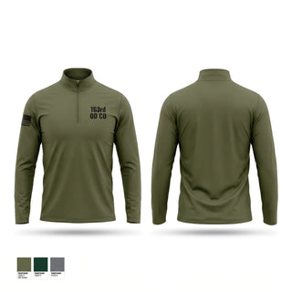 Windbreaker, 163rd OD. CO., Army, Teamtime, Team time, sublimation, custom sports apparel, team uniforms, spirit wear, spiritwear, sports uniforms, custom shirts, team store, custom team store, fundraiser sports, apparel fundraiser